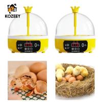 ราคา [โคซีย์] ตู้ฟักไข่ดิจิตอล, ถาดหมุนไข่สําหรับตู้ฟักไข่ไก่, ยูเอสบี ฝาครอบด้านบนโปร่งใสถือ 4 ฟอง (45501770756)