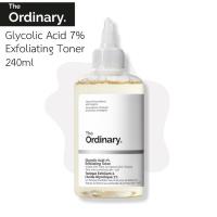 ราคา (ของแท้) The Ordinary Glycolic Acid 7% Exfoliating Toner 240ml โทนเนอร์ เนื้อน้ำ ผลัดเซลล์ผิว (50650184061)