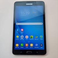 ราคา มือสอง เก่าเก็บ แท็บเล็ต SAMSUNG Galaxy Tab A (2016) T285 จอแสดงผล 7 นิ้ว เปิดติดเล่นได้ มีแต่ตัวเครื่อง ไม่มีสายชาร์จ (26736875376)