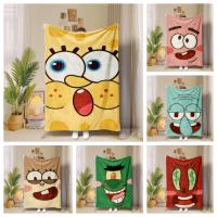 ราคา ผ้าห่มสักหลาด SpongeBob SquarePants - ตุ๊กตาอบอุ่นนุ่มพิเศษ - เหมาะสําหรับสํานักงานโซฟาเตียง (45554095210)