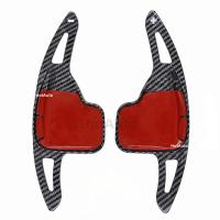 ราคา BMW ก้านต่อแพดเดิ้ลชิฟเกียร์ที่พวงมาลัย (Paddle shift) F30 F32 F10 F15 X1 X2 X3 X4 X5 X6 M Sport 330e 328i 528i 3 Series คาร์บอนไฟเบอร์ (23884477807)