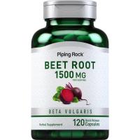 ราคา PipingRock Beet Root 1,500 mg. (120Capsules) บีทรูท (16568575542)
