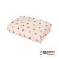 ราคา Homebase HLS ผ้าห่มไมโครไฟเบอร์อุ่น BLOSSOM W121.92xD1.5xH203.2 Cm สีครีม (26724846703)