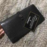 ราคา กระเป๋าตังค์ chanel มือสองของแท้ 1000% (2127970656)