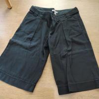 ราคา กางเกงขาสามส่วน สีดำ MNG มีกระเป๋าข้าง กระเป๋าหลัง size EUR 32 (9155367240)