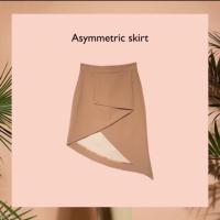 ราคา Twotwice Asymmetric Skirt (1651427211)