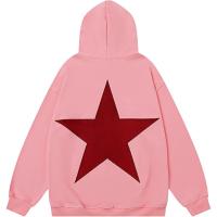 ราคา Aelfric Eden Star Hoodie Y2k ขนาดใหญ่รูปแบบ Hoodie Aesthetics 90s รอบคอเสื้อแขนยาวเสื้อสวมหัวด้านบน (43224404154)