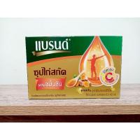 ราคา แบรนด์ ซุปไก่สกัด สูตรผสมขมิ้นชัน 42มล.×6 ขวด (19881820504)