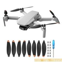 ราคา !! # @ 1/2คู่ใบพัดเสียงรบกวนต่ำสำหรับ DJI Mini 2 Drone ใบพัด Wing Blade อุปกรณ์เสริม (24653684186)