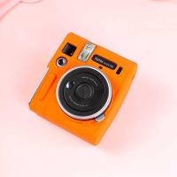 ราคา เหมาะสําหรับ Fuji Polaroid mini 40 กระเป๋ากล้องเคสซิลิโคน mini 40 เคสป้องกัน mini40 EOV xindianX (48252104033)