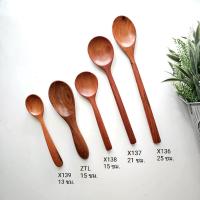 ราคา ช้อนไม้พยุง ของชำร่วยไม้ spoon teaspoon ช้อนตักกาแฟ ช้อนไม้พะยุง (21384866951)