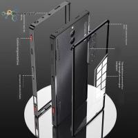 ราคา เคสกรอบโลหะโลหะผสมอลูมิเนียมสําหรับเคส Red Magic 8 Pro เคสโทรศัพท์แบบใสเคสโทรศัพท์แบบรวมทุกอย่าง (46655068573)