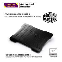 ราคา Cooler MASTER COOLER PAD NOTEPAL X-LITE II (WITH USB) (18980261247)