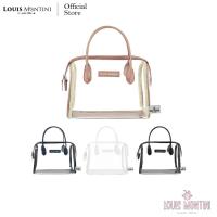ราคา Louis Montini (Summer Edition) กระเป๋าใสกันน้ำ กระเป๋า PVC สโนลอยกันน้ำ กระเป๋าสะพายไหล่ SUM01 (4339399093)