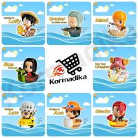 ราคา ด่วน โมเดลวันพีช 1 ชุด 8 ลำ ตุ๊กตาวันพีซ​ Macdonald One Piece Pirate ship 2019 ของเล่น McDonald’s ฟิกเกอร์ One Piece (7007786024)