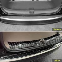 ราคา Trunk Bumper for BYD Denza D9 2022 2023 2024 Car Accessories Rear Fender Protector Pad Cover Sticke (50802964663)