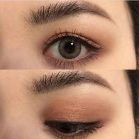 ราคา คอนแทคเลนส์ mini sheer gray kitty kawaii (2184046734)