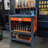 ราคา ศูนย์เครื่องจักรกล อุปกรณ์เสริม ช่างเครื่องหนัก โต๊ะทำงาน CNC ที่จับเครื่องมือ โต๊ะทำงาน CNC BT30/40 (26987847451)