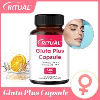 ราคา Ritual GLUTA PLUS Glutathione Capsule อาหารเสริมผิวขาว-ผิวขาว, สารต้านอนุมูลอิสระ (43209176235)