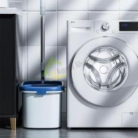 ราคา ถูดีมาก ชุดถังปั่นม๊อบ ไม้ถูพื้น Spin mop ไม้ม๊อบ ไม้ม๊อบถูพื้น ชุดถังปั่นม๊อบสแตนเลส หมุนได้ 360 องศา ม๊อบถูพื้น (28627848932)