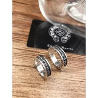 ราคา แหวนมินิครอส Chrome Hearts ยกระดับสไตล์ฮิปสเตอร์พังก์ด้วยเงินแท้ 925 (46454011562)