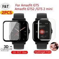 ราคา ฟิล์มกันรอย Amazfit GTS / Amazfit GTS2 / Amazfit GTS 2 mini Film 3D ฟิล์ม Amazfit GTS2 Explosion-proof Hydrogel Film (3683287805)