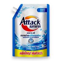 ราคา แอทแทค คลีน แอดวานซ์ ผลิตภัณฑ์ซักผ้าชนิดน้ำสูตรเข้มข้น 1400 มล. (40050913845)