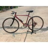 ราคา Touring Hybrid Bridgestone Anchor 18 Speeds 2x9 วงล้+ดุม Oval 700C เฟรมอลูมิเนียม ตะเกียบ Carbon (21879299153)