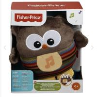 ราคา สินค้า​มือสอง​ lot21 ของเล่นเด็ก ตุ๊กตา​กล่อม​นอน​ ตุ๊กตาของเล่น​นกฮูก​ Fisher-Price Soothe and Glow Owl (29926715219)