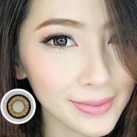 ราคา บิ๊กอาย คอนแทคเลนส์ รุ่น King gray/ brown ฝาแดง ยี่ห้อ Pitchy lens (41901543941)