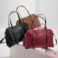 ราคา MANGO MNG Croc-Embossed Crossbody Women Handbag Sling Bag Messenger Shoulder Bags Hadiah Beg (43776969135)