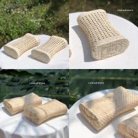 ราคา หมอนหวาย หมอนหวายสานเพื่อสุขภาพ งานละเอียด หวายแท้ทั้งใบ (22026620496)