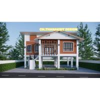 ราคา แบบบ้านจั่วผสมโมเดิร์น (27726463751)