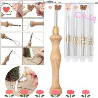 ราคา CAJA1 ปากกาเย็บปักถักร้อย,ไม้ DIY Craft ถักเย็บปักถักร้อยปากกา,เข็ม Threader เย็บ Applique ปรับ Poching Cross เครื่องมือ Punch เข็มเครื่องมือ (28139604683)