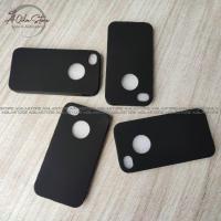 ราคา LAYAR เคส Apple iPhone 4 / 4s / 4G ขนาด 3.5 นิ้ว หน้าจอ Softcase Black Mate ยาง TPU พรีเมี่ยม (43255802811)
