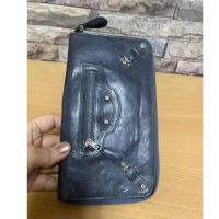 ราคา (Sold) กระเป๋าสตางค์ใบยาว Balenciaga มือ2 ของแท้ (4316399396)