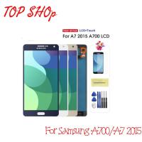 ราคา จอชุด LCD+Touch หน้าจอ+ทัช For SAMSUNG A7 2015 (A700)/SM-A700Fซัมซุง งานแท้ (4235082914)