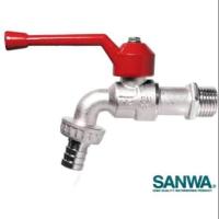 ราคา ก๊อกบอลสนาม ซันวาขนาด 4หุน(1/2") ก๊อกน้ำสนาม (14176177167)