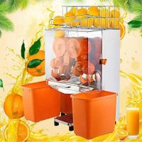 ราคา เครื่องทำน้ำส้ม แบบอัตโนมัติ 20ลูกต่อนาที เครื่องคั้นน้ำส้ม (25926217341)