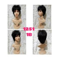 ราคา วิกผมรองทรงซอยสั้นชายหญิง (15345986588)