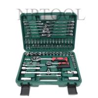 ราคา ชุดบล็อกประแจแหวนข้างปากตาย 78 ชิ้นยี่ห้อ SATAGOOD เกรดเหล็ก CRV (3377697313)