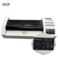 ราคา 320 Laminator เครื่องเคลือบเอกสาร เคลือบได้ทั้ง A3, A4 เคลือบรูปถ่าย (26782500613)