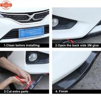 ราคา ลิ้นยางกันกระแทก สเกิร์ตหน้า Carbon Black-S ยาว 2.5 เมตร พร้อมกาว 2 หน้า (51450222280)