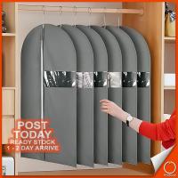 ราคา PAKAIAN SELAMAT Non-Woven Dust Cover Suit Clothing Organizer Garment Hanging Bag Penutup Habuk 衣服 Fore (27039244523)
