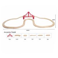 ราคา รถไฟของเล่นรถไฟไม้รถไฟของเล่นสำหรับเด็ก (1060342740)