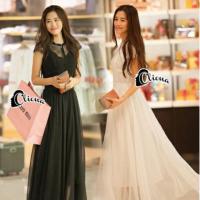 ราคา 2สีส่งฟรีแม้กซี่เดรสสวยสง่ามากจ้า (13514443)