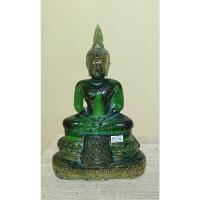 ราคา No. M/18 เคลือบรุ้งทองเดิมๆ หน้าญี่ปุ่น ฐานหนา พระบูชา หน้าตัก5นิ้ว พระแก้วมรกต พิธี 25 ุทธศตวรรษ ปี พ.ศ.2500 (บล็อคสำนั (29124942461)