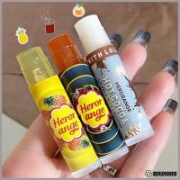 ราคา BENJMOORE Lollipop Lip Balm, Hydrating Grape Moisturizing Lip Balm, Transparent Sweet Fruit Repair Long Lasting Lip Care Lip Makeup (54003731183)