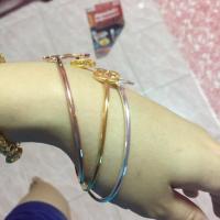 ราคา กำไลข้อมือ เงิน ทอง นาค (224959796)