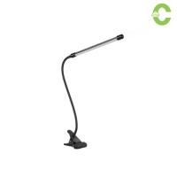 ราคา โคมไฟหนีบโต๊ะ USB โคมไฟหนีบโต๊ะ โคมไฟ LED clamp lamp หมุนได้ 360° ปรับแสงได้ 3 ระดับ Simple Living (42614807024)